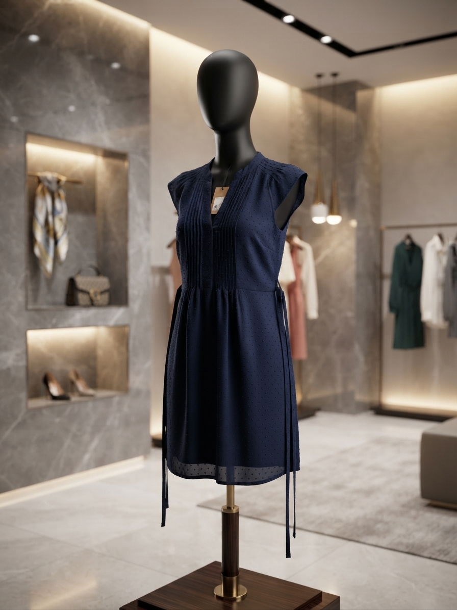 پیراهن مجلسی زنانه برند H&M محصول کشور هندوستان