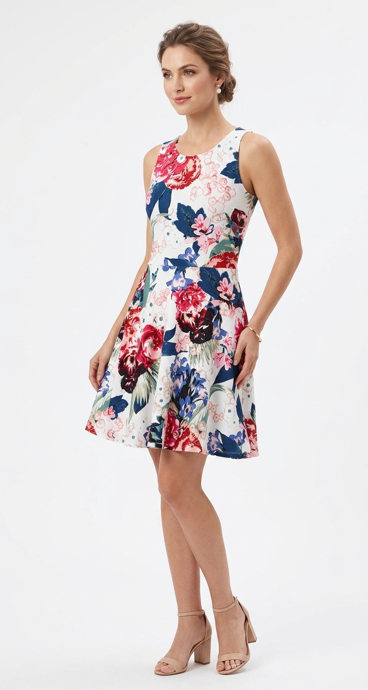 پیراهن کوتاه زنانه برند H&M سایز S