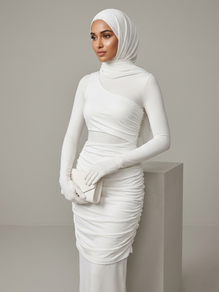 پیراهن مجلسی زنانه اوتلت برند shein سایز ۳۸ دوخت چین