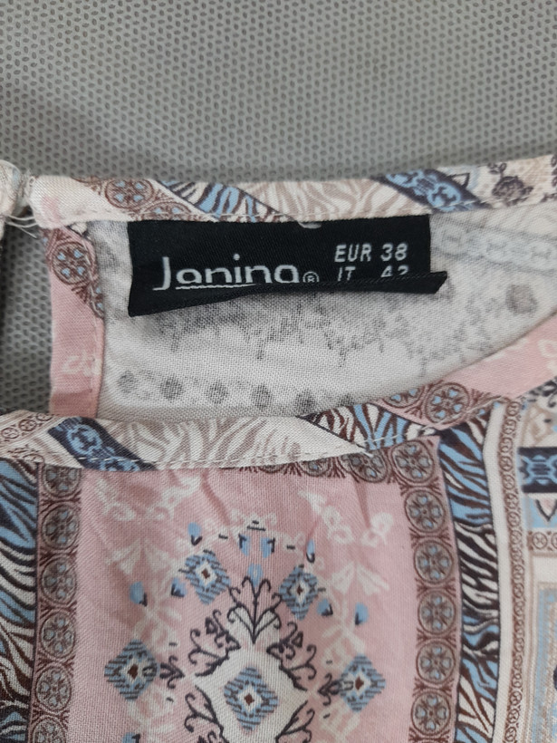پیراهن نخی کوتاه زنانه سایز ۳۸