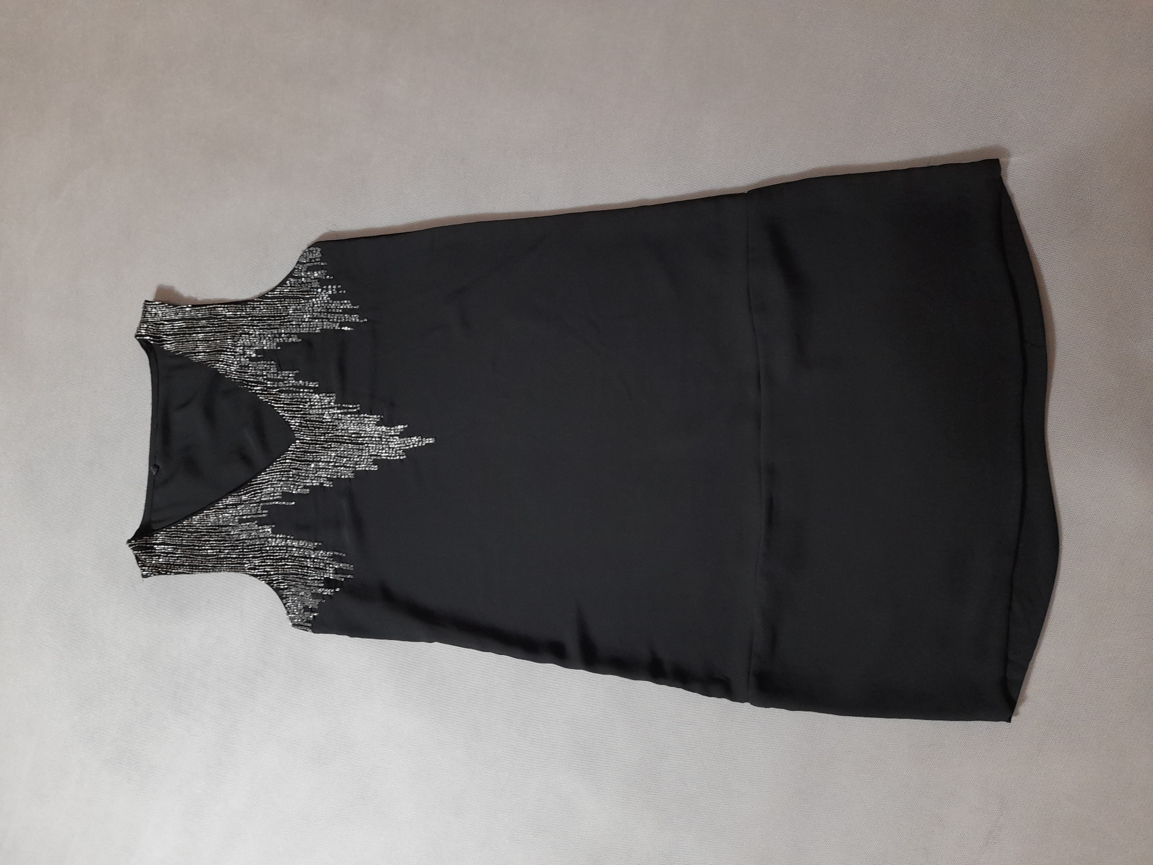 پیراهن مجلسی زنانه آستین حلقه برند H&M