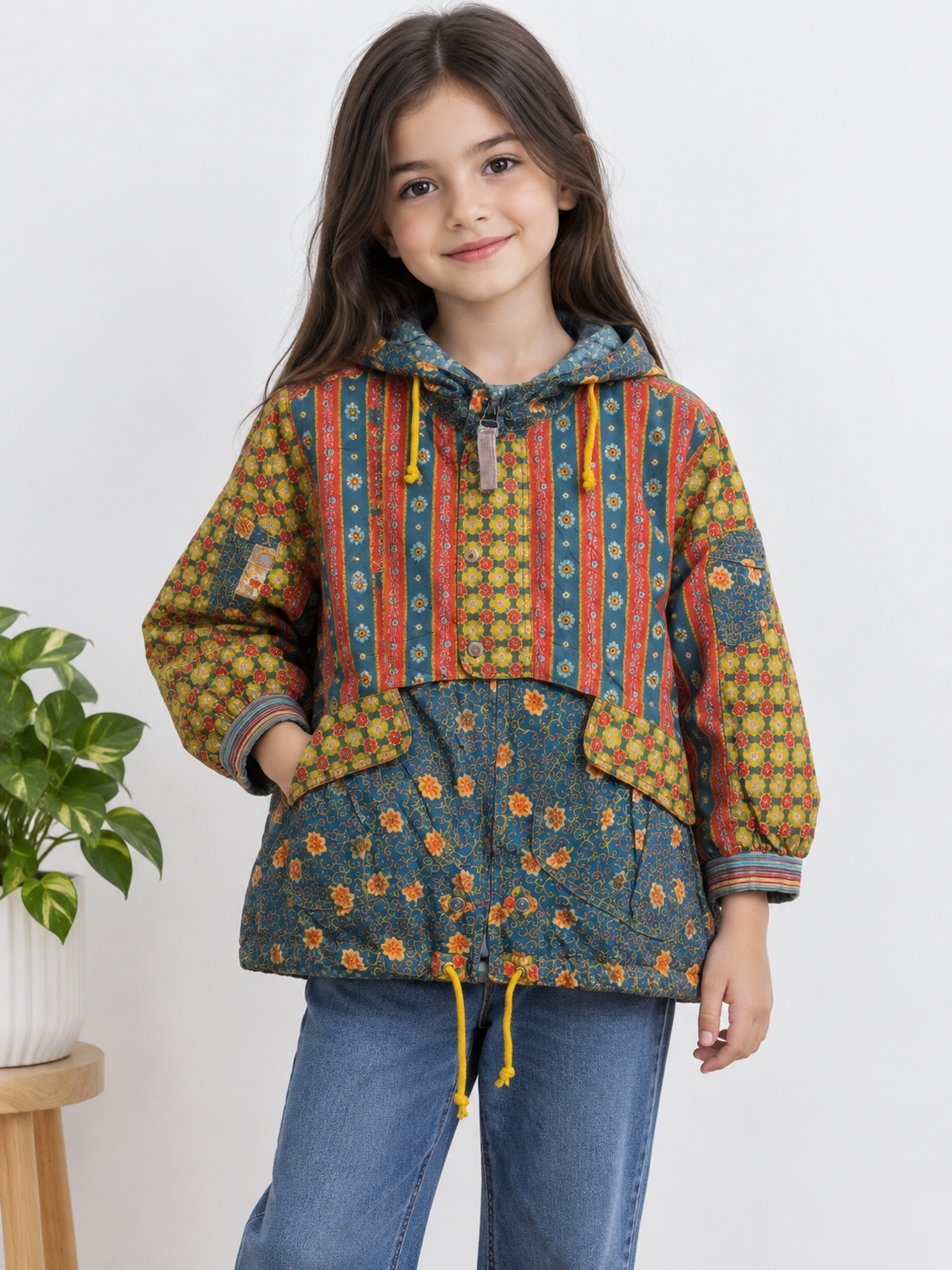 کاپشن بچه گانه دخترانه