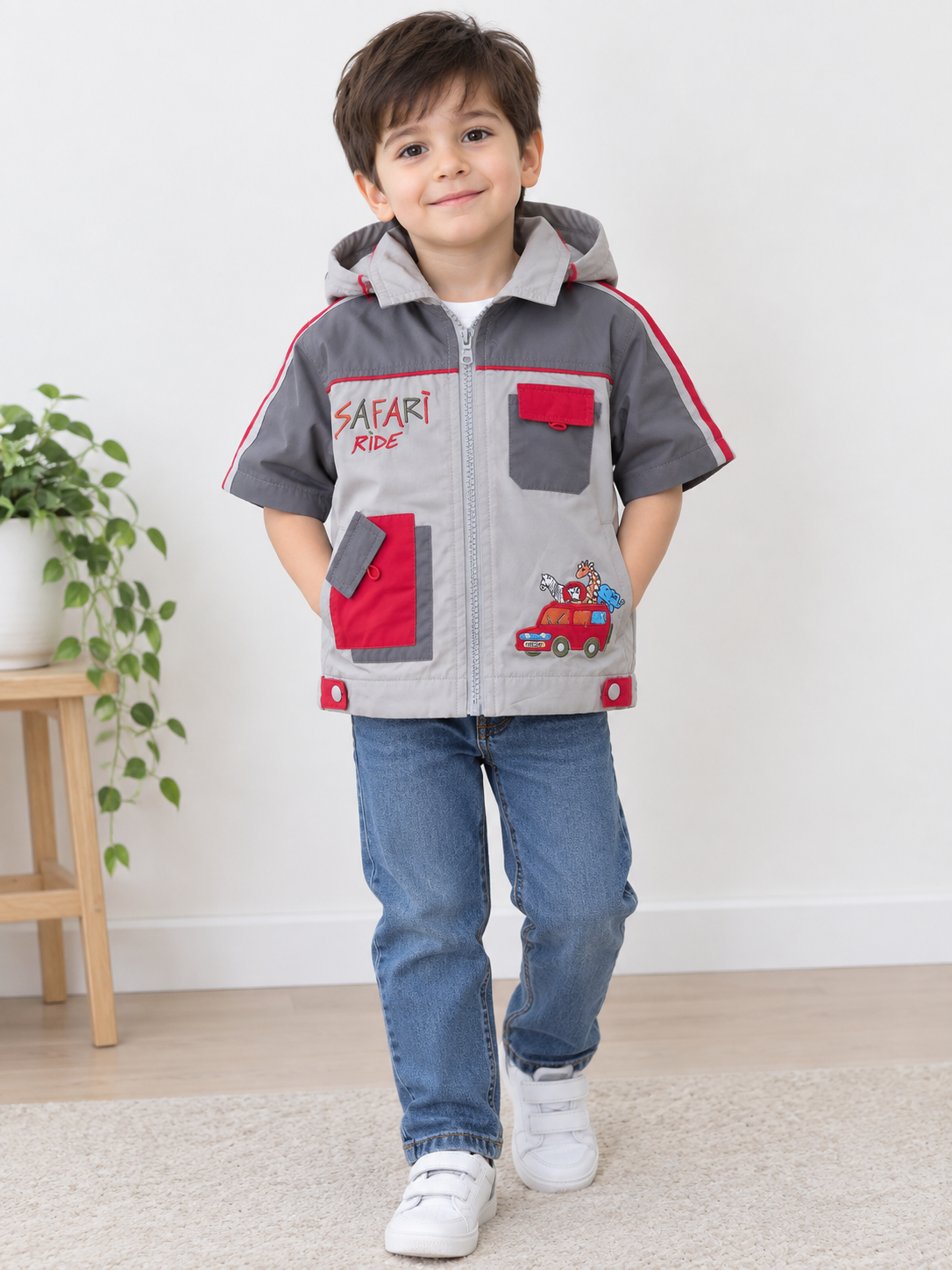 کاپشن پاییزه بچه گانه