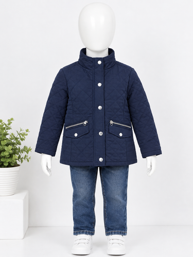 کاپشن پاییزه بچه گانه دخترانه ZARA محصول ویتنام