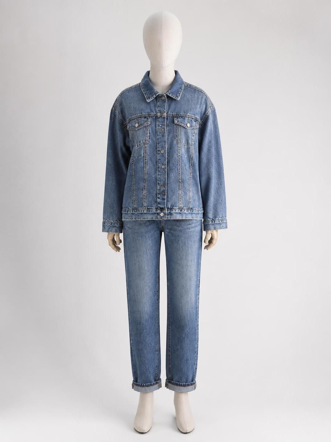 کت جین دخترانه برند old navy