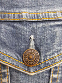 کت جین زنانه اورجینال برند levi,s دوخت ترکیه