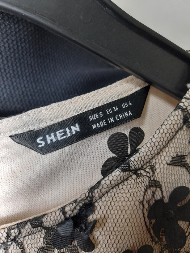 پیراهن مجلسی زنانه وارداتی برند SHEIN سایز 36