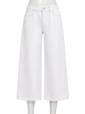 شلوار جین سفید زنانه وارداتی برند PULL&BEAR سایز ۴۲