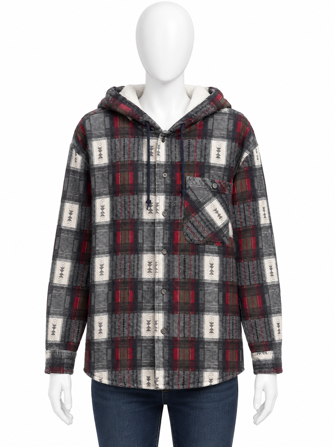 پیراهن کلاه دار پاییزه  سایز L . Xl محصول ترکیه