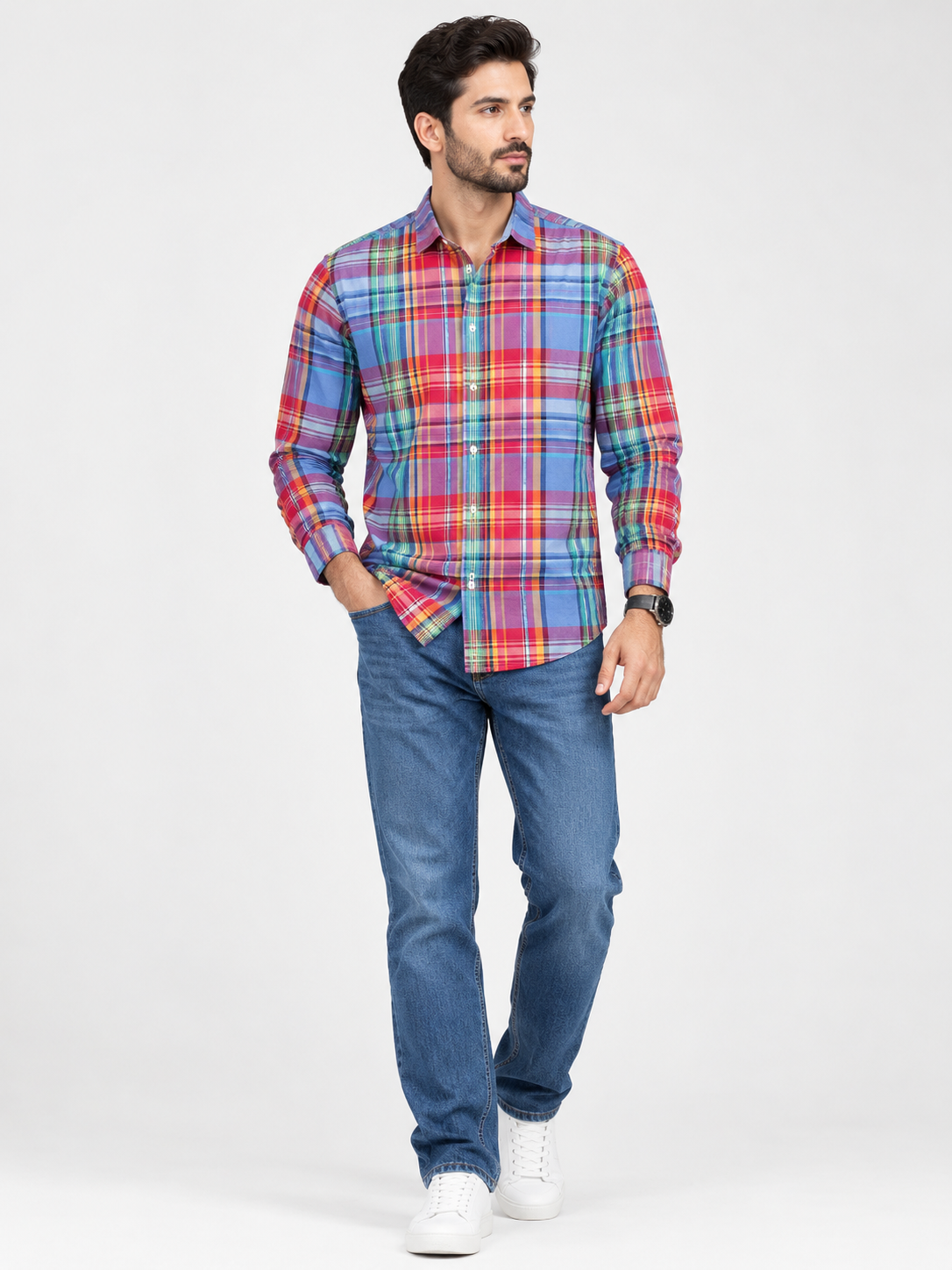 پیراهن مردانه SLIM FIT