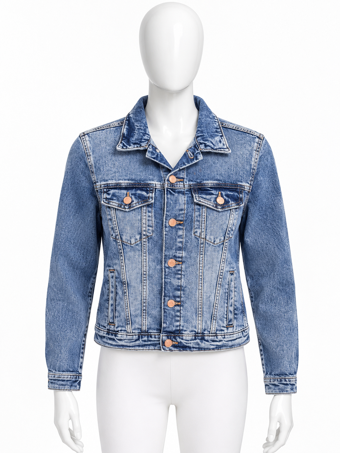 کت جین زنانه اورجینال برند DENIM